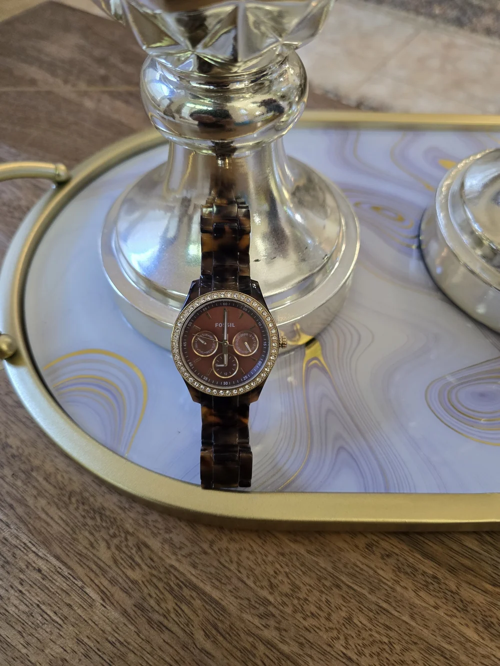 Fossil women watch